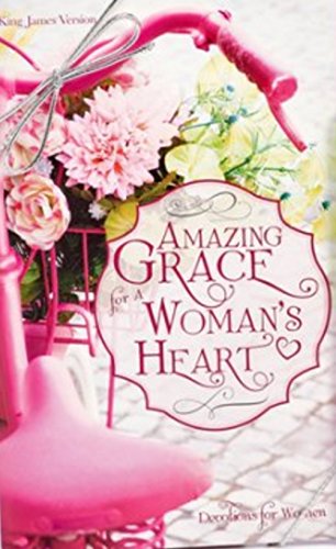 Beispielbild fr Amazing Grace for a Woman's Heart zum Verkauf von Gulf Coast Books