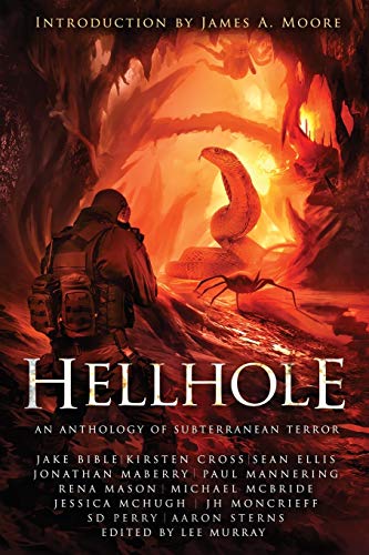 Beispielbild fr Hellhole : An Anthology of Subterranean Terror zum Verkauf von Better World Books