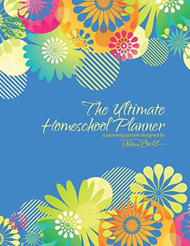 Beispielbild fr The Ultimate Homeschool Planner (Blue Edition) zum Verkauf von Orion Tech
