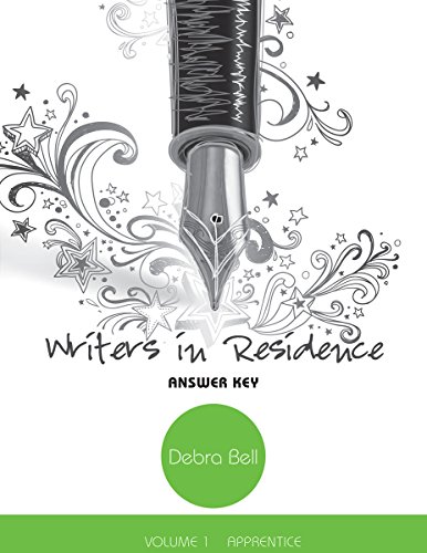 Stock image for Writers in Residence, vol. 1 - Answer Key and Teaching Notes for sale by SecondSale