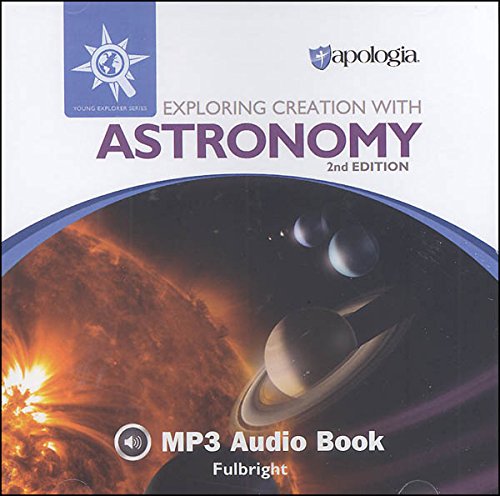 Stock image for Audiobook - Exploring Creation with Astronomy for sale by Half Price Books Inc.