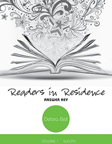 9781940110851: Readers in Residence Volume 1 Sleuth - (Answer Key)