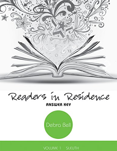 Stock image for Readers in Residence, vol. 1 - Sleuth - Answer Key and Teaching Notes for sale by SecondSale