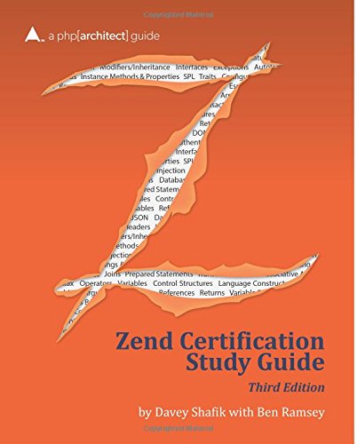 Beispielbild fr Zend Certification Study Guide: Third Edition zum Verkauf von medimops