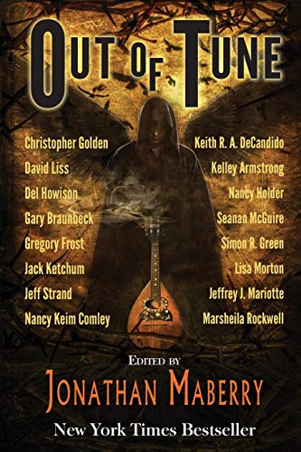 Beispielbild fr Out of Tune: All New Tales of Horror and Dark Fantasy zum Verkauf von Revaluation Books