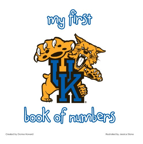 Stock image for University of Kentucky: My First Book of Numbers for sale by Your Online Bookstore