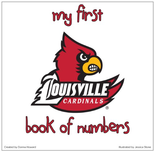 Stock image for University of Louisville:My First Book of Numbers for sale by Books Unplugged