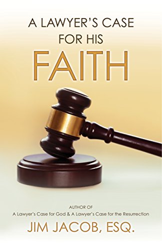 Imagen de archivo de A Lawyer's Case for His Faith a la venta por Books Unplugged