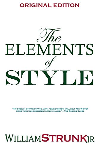 Imagen de archivo de The Elements of Style a la venta por Better World Books