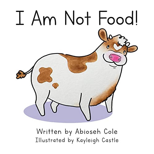 Stock image for I Am Not Food VEGAN BOARD BOOK for sale by Goodwill Books