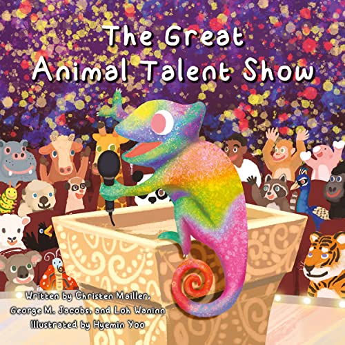 Beispielbild fr The Great Animal Talent Show VEGAN BOARD BOOK zum Verkauf von PlumCircle