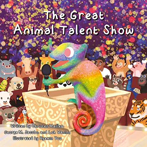 Stock image for The Great Animal Talent Show VEGAN BOARD BOOK for sale by Hippo Books