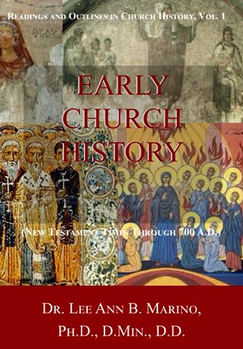 Beispielbild fr Early Church History New Testament Times To 700 AD Volume 1 Outlines In Church History zum Verkauf von PBShop.store US