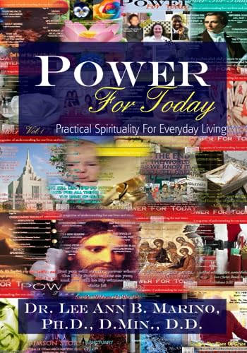 Beispielbild fr Power For Today Practical Spirituality For Everyday Living Volume 1 zum Verkauf von PBShop.store US