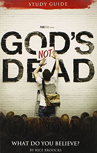 Imagen de archivo de God's Not Dead Adult Study Guide: What Do You Believe? a la venta por SecondSale