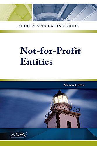Stock image for Not-for-Profit Entities - Audit and Accounting Guide for sale by HPB Inc.