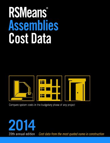9781940238005: RSMeans Assemblies Cost Data 2014