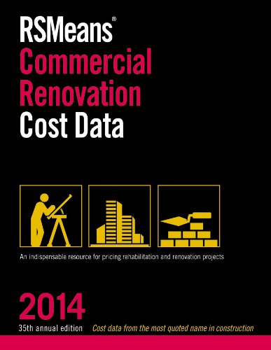 Stock image for RSMeans Commercial Renovation 2014 (Means Commercial Renovation Cost Data) for sale by SecondSale