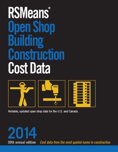 Beispielbild fr RSMeans Open Shop BCCD 2014 (RSMeans Open Shop Building Construction Cost Data) zum Verkauf von SecondSale
