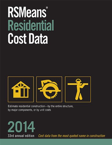 Imagen de archivo de RSMeans Residential Cost Data 2014 a la venta por SecondSale