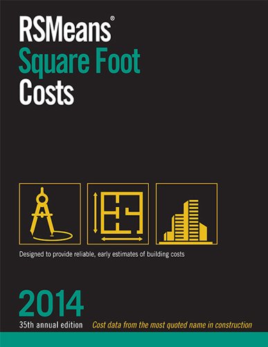 Imagen de archivo de RSMeans Square Foot Costs 2014 a la venta por HPB-Red