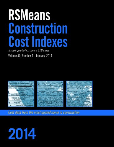 9781940238227: RSMeans Construction Cost Indexes January 2014 (40)