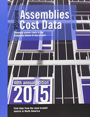 Stock image for Rsmeans Assemblies Cost Data: Assemblies Cost Data for sale by ThriftBooks-Atlanta