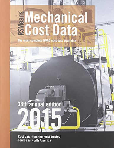 Imagen de archivo de 2015 RSMeans Mechanical Cost Data a la venta por Better World Books