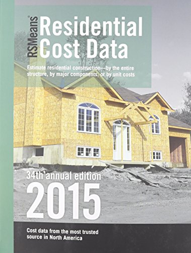 Stock image for RSMeans Residential Cost Data 2015 for sale by SecondSale