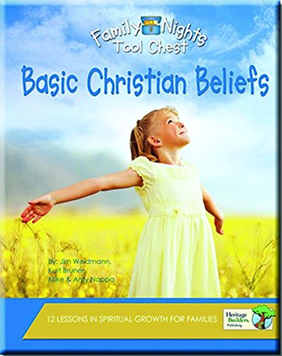 Beispielbild fr Family Nights Tool Chest: Basic Christian Beliefs zum Verkauf von Patrico Books