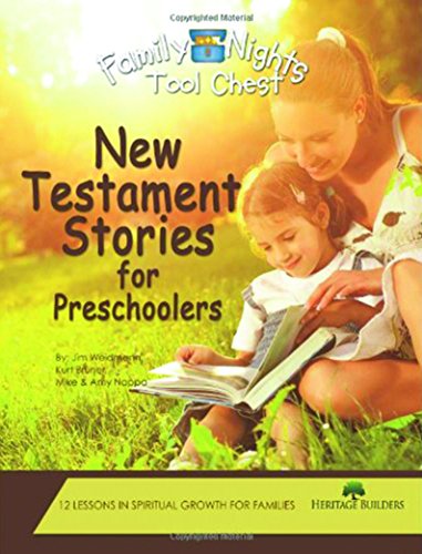 Imagen de archivo de New Testament Stories for Preschoolers: Family Nights Tool Chest a la venta por Hawking Books