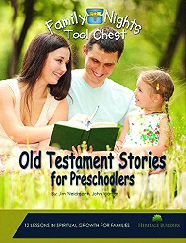 Imagen de archivo de Old Testament Stories for Preschoolers: Family Nights Toolchest a la venta por Hawking Books