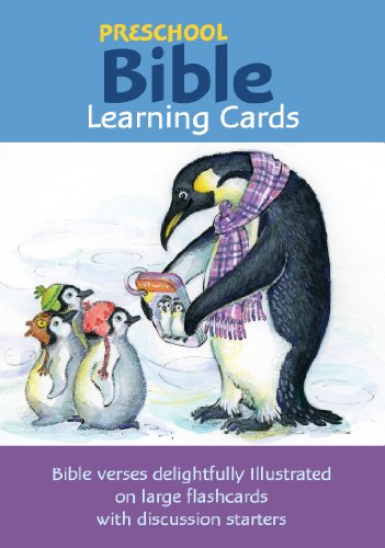 9781940262314: Preschool Bible Learning Cards