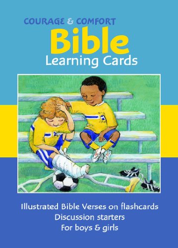 Stock image for Courage & Comfort Cards: Children's Bible Learning Cards for sale by Revaluation Books