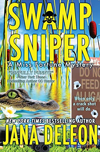 Stock image for Swamp Sniper (Miss Fortune Mysteries) for sale by BombBooks