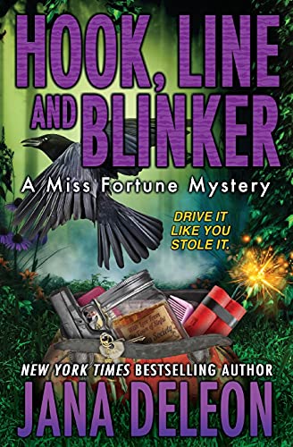 Beispielbild fr Hook, Line and Blinker (Miss Fortune Mysteries) zum Verkauf von BooksRun