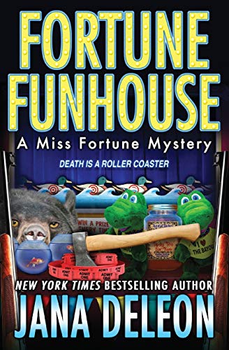 Beispielbild fr Fortune Funhouse (Miss Fortune Mysteries) zum Verkauf von BooksRun