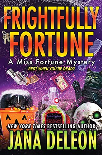 Beispielbild fr Frightfully Fortune (Miss Fortune Mysteries) zum Verkauf von HPB-Ruby