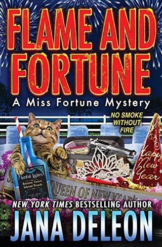 Beispielbild fr Flame and Fortune (Miss Fortune Mysteries) zum Verkauf von HPB-Emerald