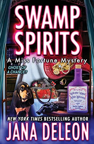 Beispielbild fr Swamp Spirits (Miss Fortune Mysteries) zum Verkauf von Half Price Books Inc.