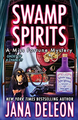 Stock image for Swamp Spirits (Miss Fortune Mysteries) for sale by Half Price Books Inc.