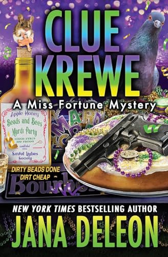 Beispielbild fr Clue Krewe (Miss Fortune Mysteries) zum Verkauf von BuenaWave