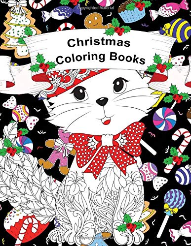 Beispielbild fr Christmas Coloring Books: Christmas Coloring Books for Adults Relaxation zum Verkauf von Revaluation Books