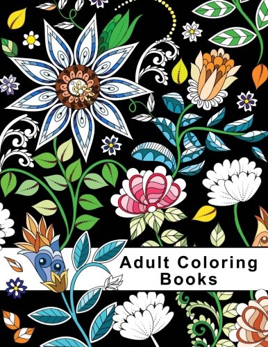 Beispielbild fr Adult Coloring Books: Floral Garden Coloring Books for Adults Relaxation (Flowers, Animals, and Gardens) zum Verkauf von Revaluation Books