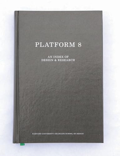 Imagen de archivo de GSD Platform 8 : An Index of Design and Research a la venta por Better World Books