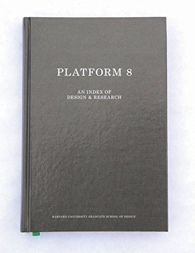 Stock image for GSD Platform 8 : An Index of Design and Research for sale by Better World Books