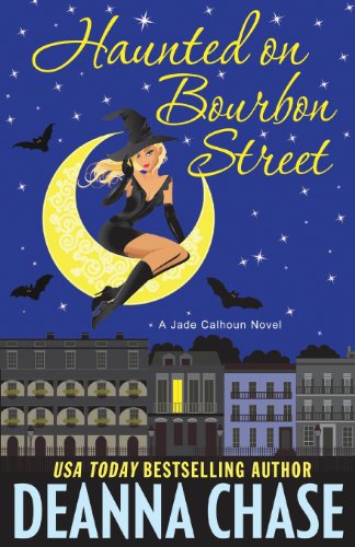 Stock image for Haunted on Bourbon Street (The Jade Calhoun Series) for sale by HPB-Ruby