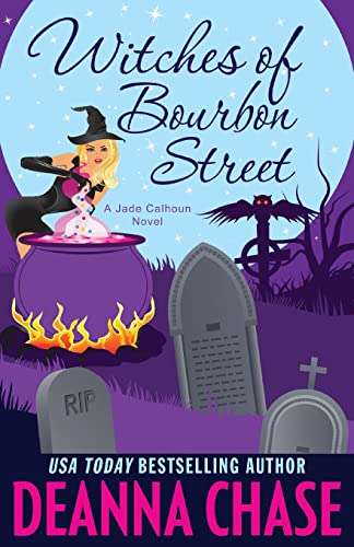 Stock image for Witches of Bourbon Street (The Jade Calhoun Series) for sale by Decluttr