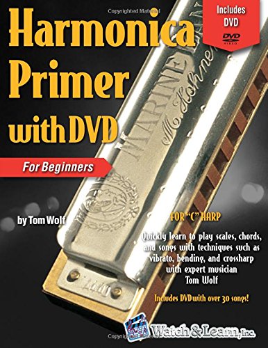 Imagen de archivo de Harmonica Primer Book with DVD a la venta por Half Price Books Inc.