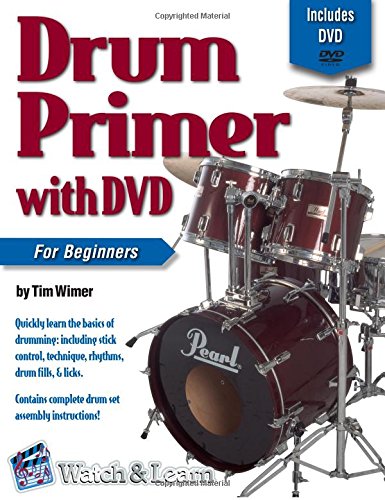 Imagen de archivo de Drum Primer Book For Beginners with DVD a la venta por ThriftBooks-Dallas